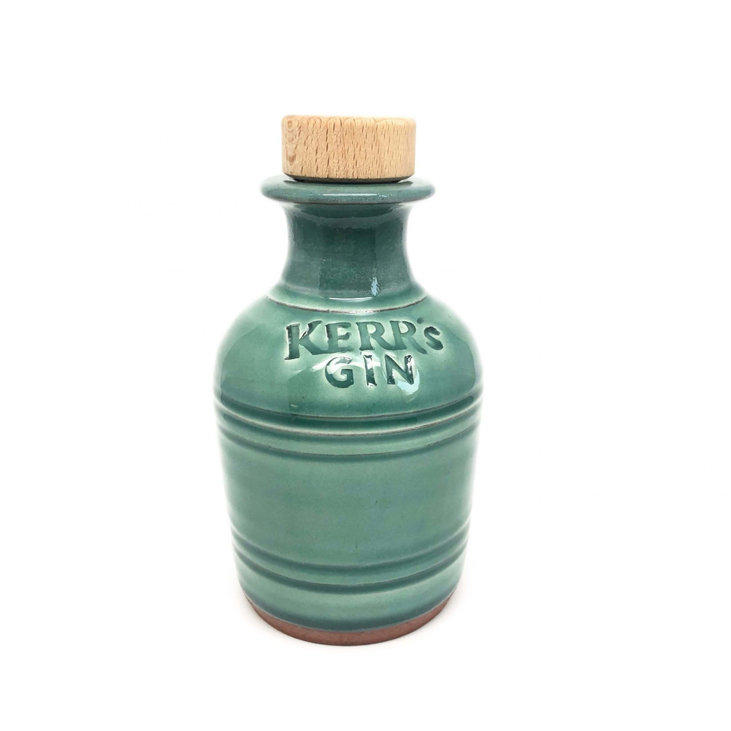 Download Limited Edition Kerr's Gin Ceramic Bottle (20cl) | The Borders Distillery