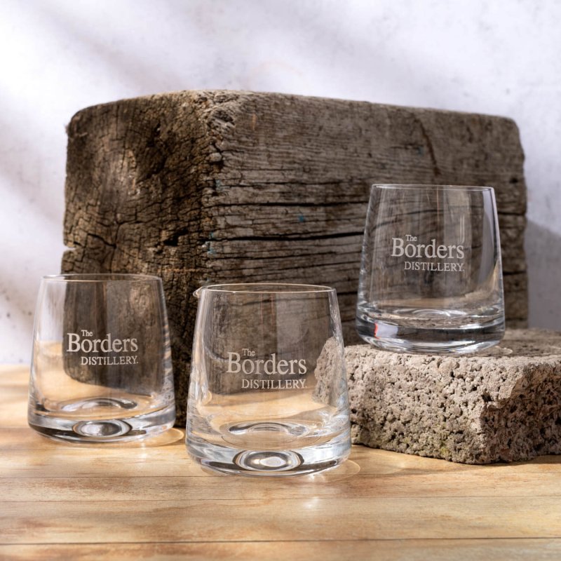 Borders Distillery Crystal Glassware Set