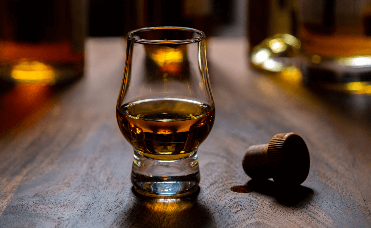 dram of scotch whisky
