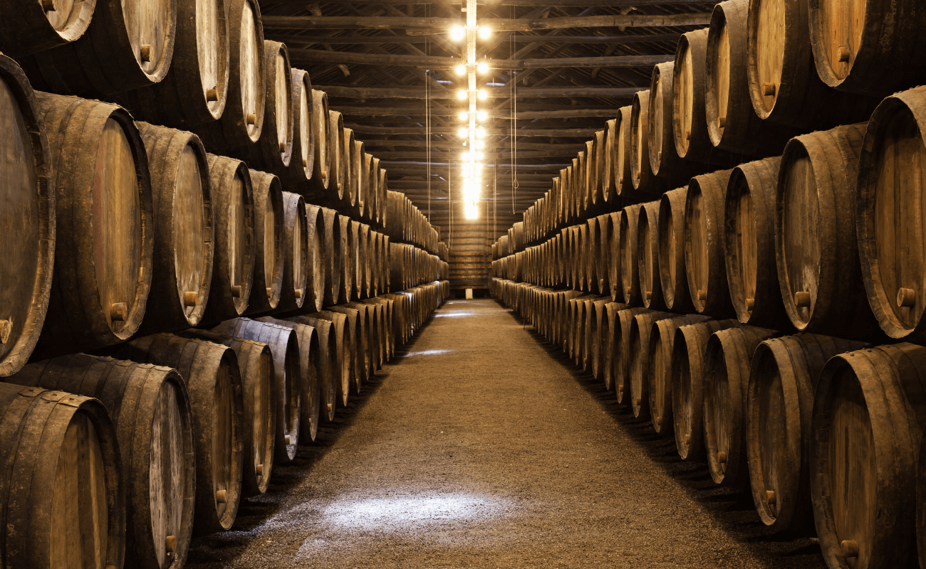 whisky maturation warehouse