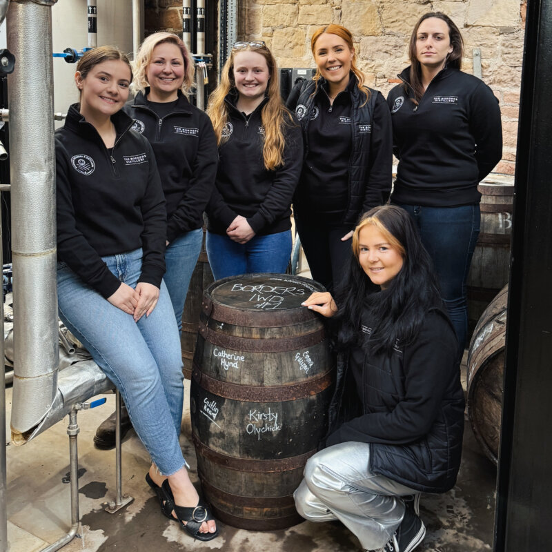 The Borders Distillery Quarter Cask Donation in support of OurWhisky Foundation